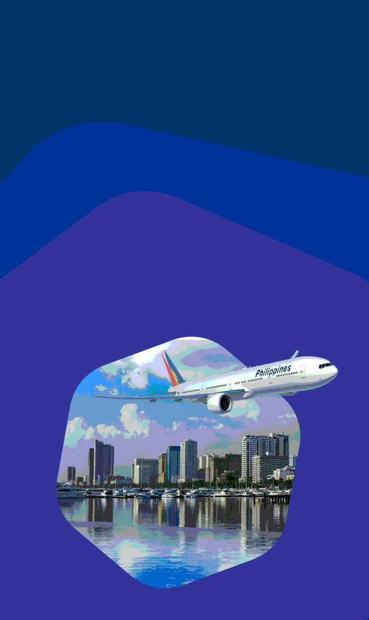 Philippine Airlines Banner